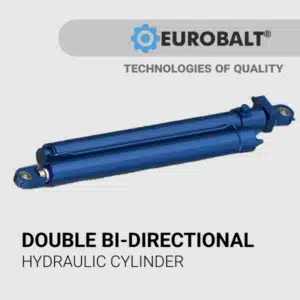 supply of double bi-directional hydraulic cylinder