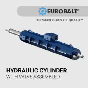 supply of hydraulic cylinder with valve assembled
